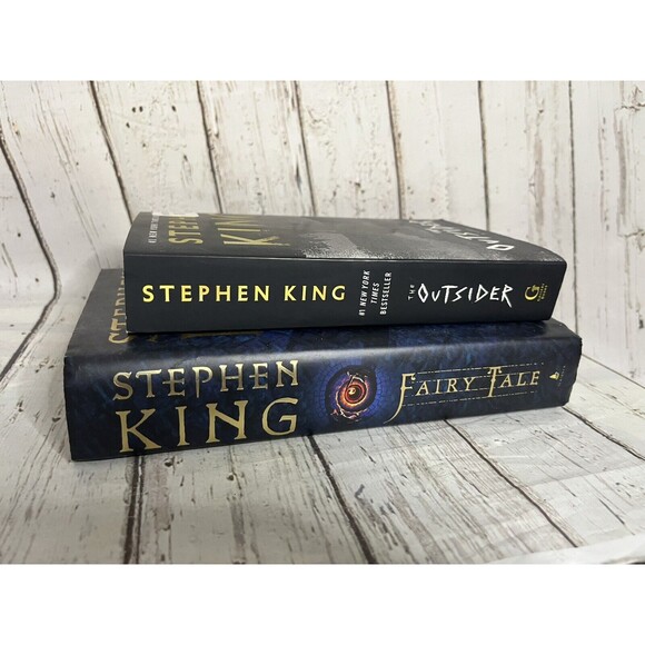 Stephen King 2 Book Lot Fairy Tale And Outsider Horror - Picture 1 of 6